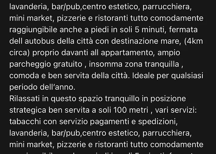 Relax E Comodita Appartement Policoro